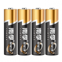 南孚电池5号/7号AAA聚能环二代1.5V无汞碱性LR-6B玩具干电池 5号-6粒