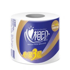 心相印BT910卷纸 卫生纸手纸 家用商用140g 有卷芯 10卷/1提