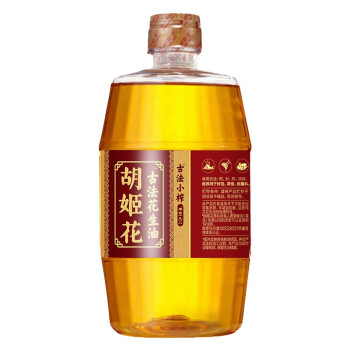 胡姬花古法小榨花生油900ml