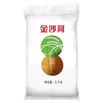 金沙河家用小麦粉5kg